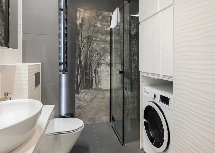 Lejlighed New Comfort 332 By Bookinghost Warszawa